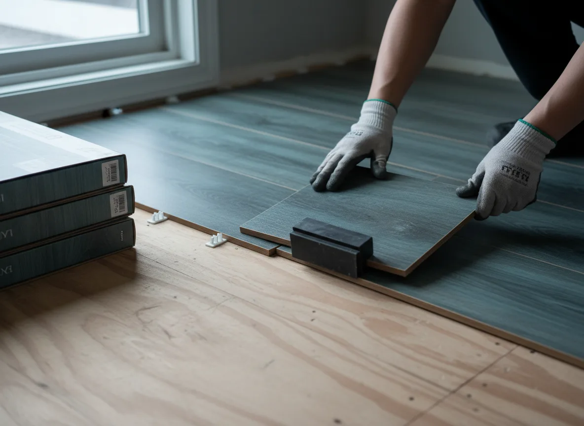 Luxury Vinyl Plank Installation company in Crest Hill, IL